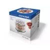 Deshidratador de alimentos Concept Solution SO2020, 500 W, pantalla LED, plata, 220–240 V, 3,3 cm de diámetro de rejilla