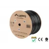 Cable de red Lanberg LCF6-30CU-0305-BK RJ45 Cat6 305 m negro