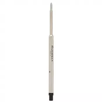 Recambio de bolígrafo Waterman S0944480 medio negro 1 ud.