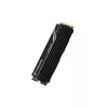 Unidad SSD Transcend 1 TB M.2 2280 PCIe Gen4x4 NVMe con DRAM y disipador de metal
