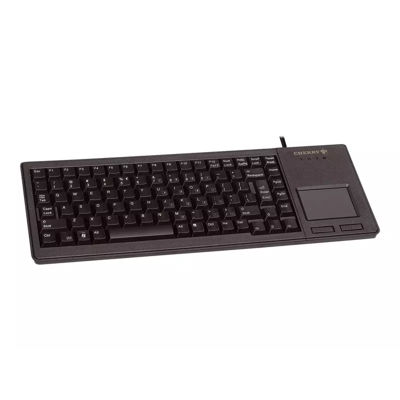 CHERRY XS Touchpad teclado universal USB QWERTZ alemán negro