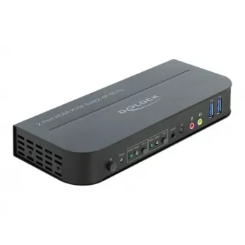 Conmutador KVM DeLOCK 11481