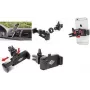 Soporte para smartphone WEDO Clip-it 6006101 — pinza ajustable, negro