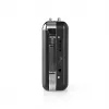 Nedis ACGRU100GY Convertidor de casete USB / 3,5 mm Alimentación USB/batería Gris