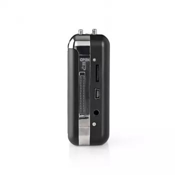 Nedis ACGRU100GY Convertidor de casete USB / 3,5 mm Alimentación USB/batería Gris
