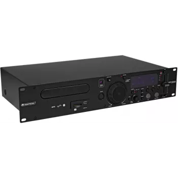 Reproductor DJ CD/MP3 Omnitronic XDP-1502 con conexión USB y regulador de pitch