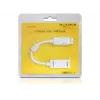 Adaptador de cable de vídeo DeLOCK 61767