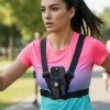 Soporte para smartphone con correa pectoral MACLEAN MC-294 ajustable ligero para uso manos libres