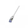 Cable de red LogiLink CQ3102S RJ-45 Cat6a 15 m gris