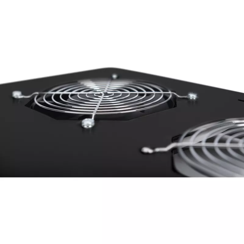 Unidad de refrigeración de techo Digitus DN-19 FAN-4-B-N