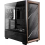 Antec 0-761345-10133-2 Caja de ordenador Torre Midi negra madera