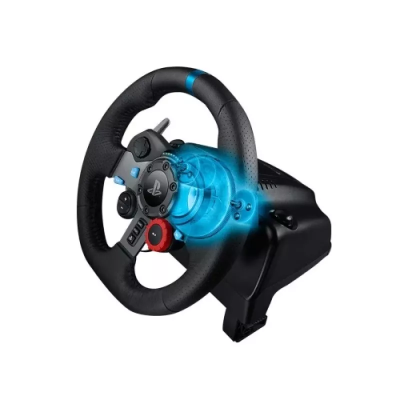 Logitech Driving Force G29 - set de volante y pedales - cableado - para Sony PlayStation 3, Sony PlayStation 4