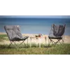 Silla de camping Outwell Tally Lake — 4 patas, carga máx. 120 kg, peso 4,9 kg, 620×650 mm