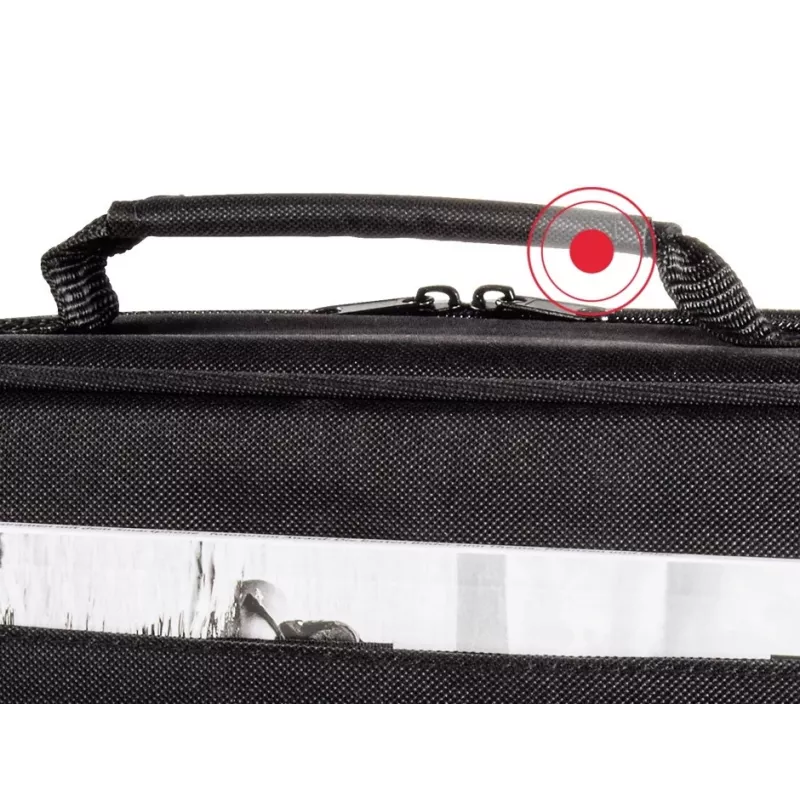 Hama 00101066 Sportsline bolsa para proyector, talla L, Polytex, 390 x 270 x 150 mm, negra