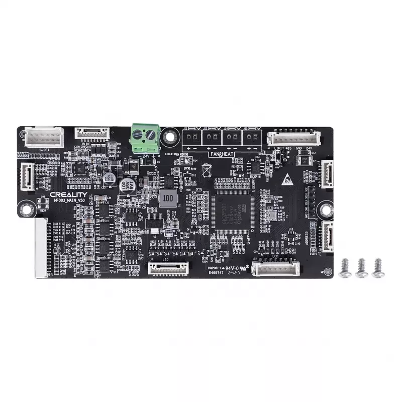Placa CPU para impresora 3D Creality, modelo 4002020078, placa PCB de repuesto individual (1 ud.)