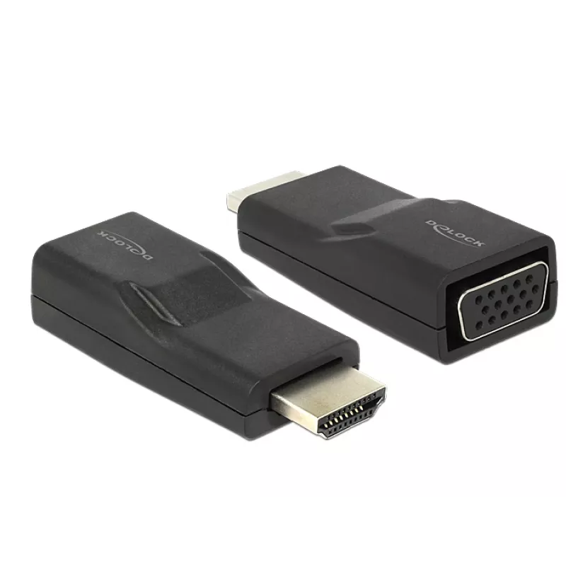 Adaptador HDMI/VGA DeLOCK 65655