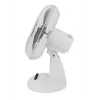 Esperanza EHF003WE, ventilador de mesa de 12'' , blanco y gris