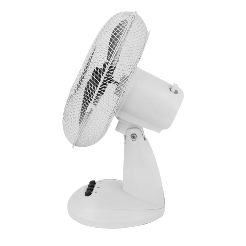 Esperanza EHF003WE, ventilador de mesa de 12'' , blanco y gris