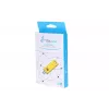Adaptador USB inalámbrico Extralink U1200AC AC1200 Dual-Band, amarillo plástico