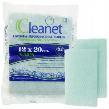 Limpiador con esponja Cleanet impregnado de jabón