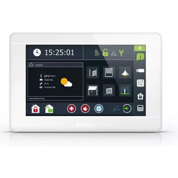 SATEL KEYPAD INT-TSI-W GRAPHIC 7 PULGADAS (BLANCO)