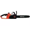 Motosierra Yato YT-82812 4500 rpm, negra, roja