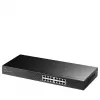 Switch de red Cudy GS1016L — 16 puertos Gigabit Ethernet (10/100/1000), 32 Gbit/s conmutación, montaje en rack
