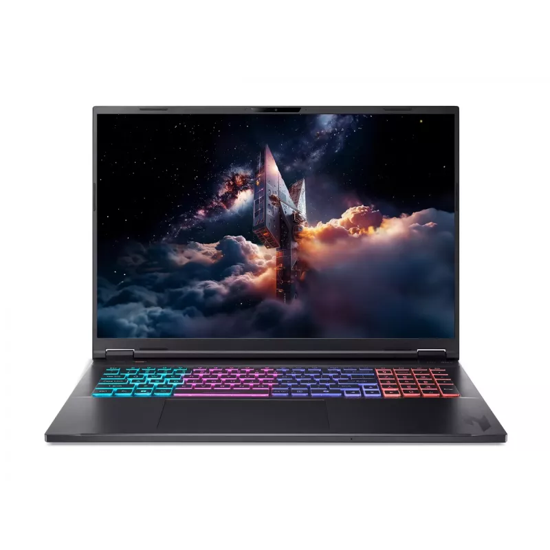 Portátil Acer Nitro 18 AI AN18-61-R968 — 18 inch WQXGA, AMD Ryzen AI 9 365 2GHz, 32GB DDR5, 1TB SSD, NVIDIA GeForce RTX 5070, Windows 11 Home, negro