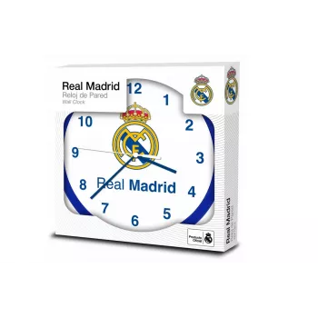 Reloj de pared Kids Euroswan Real Madryt modelo RM00001 — reloj de pared decorativo para la habitación infantil