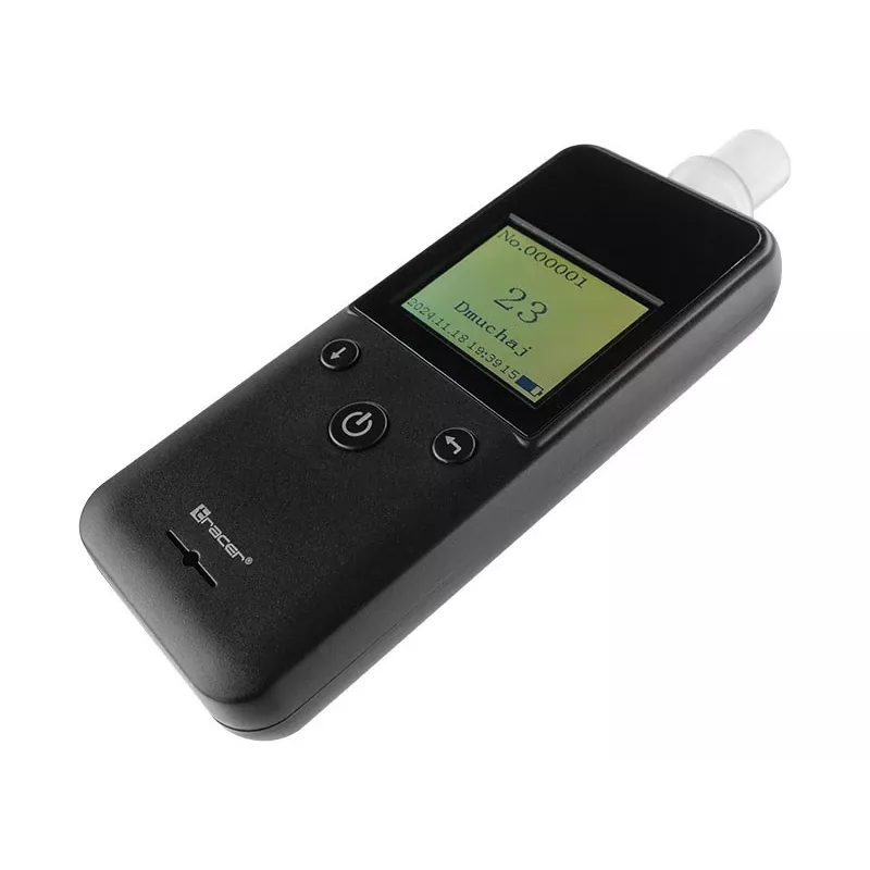 Tracer BreathEZ-2B alcoholímetro de semiconductores, negro