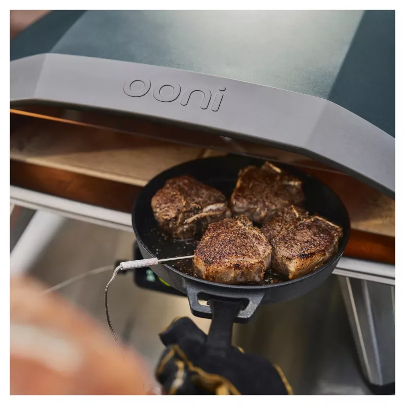 Horno de pizza Ooni Koda 2 Pro negro plata 1 pizza 46 cm