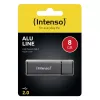 MEMORY DRIVE FLASH USB2 8GB/ANTHRAZIT 3521461 INTENSO
