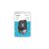 Ratón inalámbrico A4Tech FB35 (modelo 46717) – Bluetooth + 2,4 GHz, 2000 dpi, 6 botones, gris