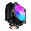 Disipador de aire Cooler Master Hyper 212 3DHP Negro ARGB — ventilador de 120 mm, compatible con LGA1700/AM5/AM4