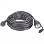 Cable alargador Renkforce 1384363 con conector macho Schuko de 16 A y conector hembra Schuko