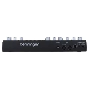 Behringer TD-3-BK sintetizador analógico de líneas de bajo, negro