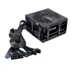 Fuente de alimentación Lian Li RB0750B.B 750 W ATX 24 pines, 80 PLUS Bronze, ventilador de 135 mm, negro