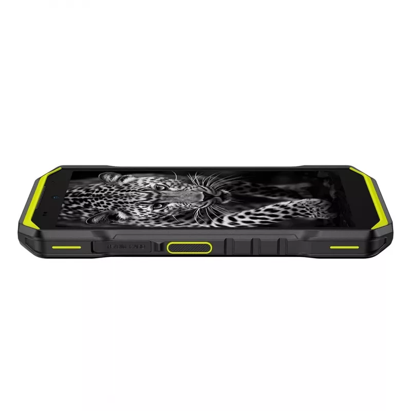 Ulefone Armor X32 smartphone, 5,65 pulgadas, 6 GB RAM, 128 GB, Android 14, 5500 mAh, Vivid Green