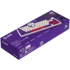 LORGAR KBP70MW, teclado gaming mecánico inalámbrico 65% Pro, blanco, distribución EN