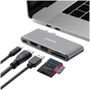 Hub CANYON DS-5 5 en 1 Thunderbolt 3 4K gris espacial