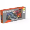Teclado mecánico gaming STEELSERIES Apex Pro TKL Gen 3 OmniPoint — tenkeyless, actuación ajustable, diseño compacto