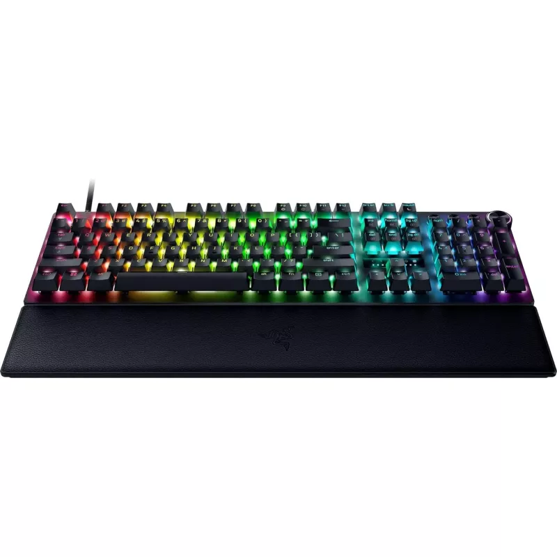 Razer | Huntsman V3 Pro | Teclado gaming | Con cable | US | Negro | Analog Optical