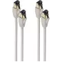 Cable de red ShiverPeaks BS08-41050-2 5m Cat8.1 F/FTP Gris