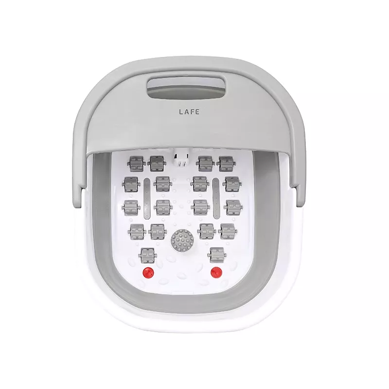 Lafe FlexiSpa masajeador de pies y baño de pies plegable