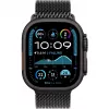 Correa Milanese Loop titanio negro 49 mm – L