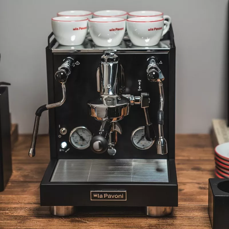 la Pavoni LPSCVB01EU Cafetera semiautomática máquina de espresso 2,9 L