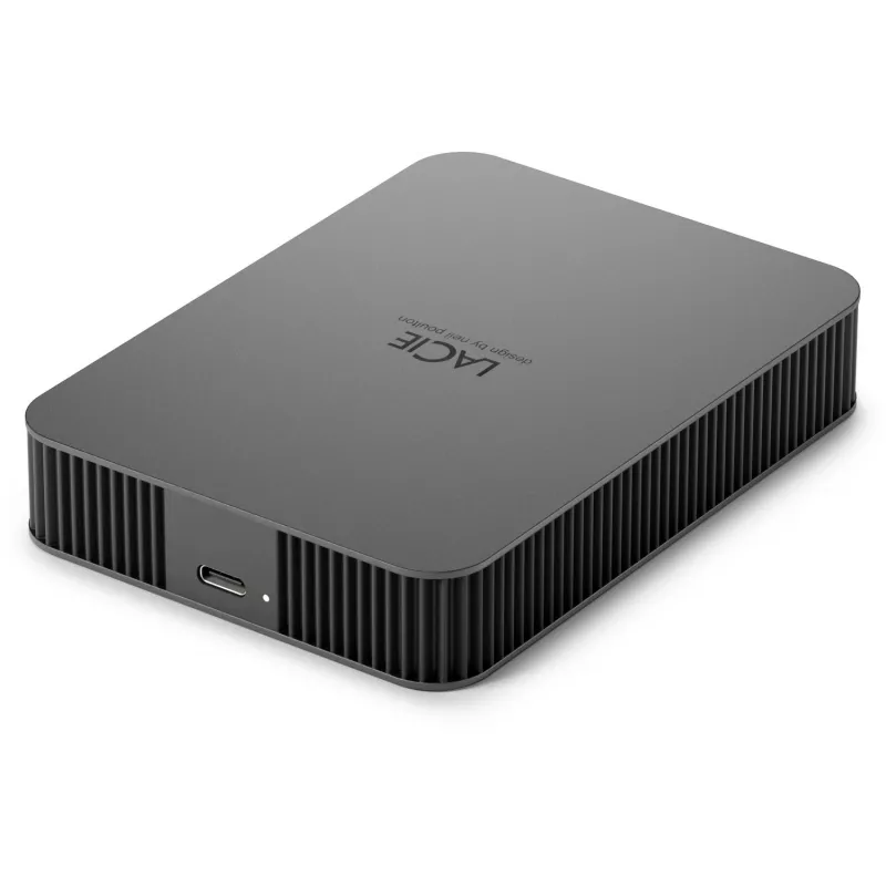 LaCie Mobile Drive STLR4000400 - Apple Exclusive - Disco duro - cifrado - 4 TB - externo (portátil) - USB 3.2 Gen 1 (conector USB-C) - Self-