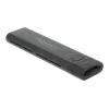 Carcasa SSD DeLOCK 42635 Negro M.2