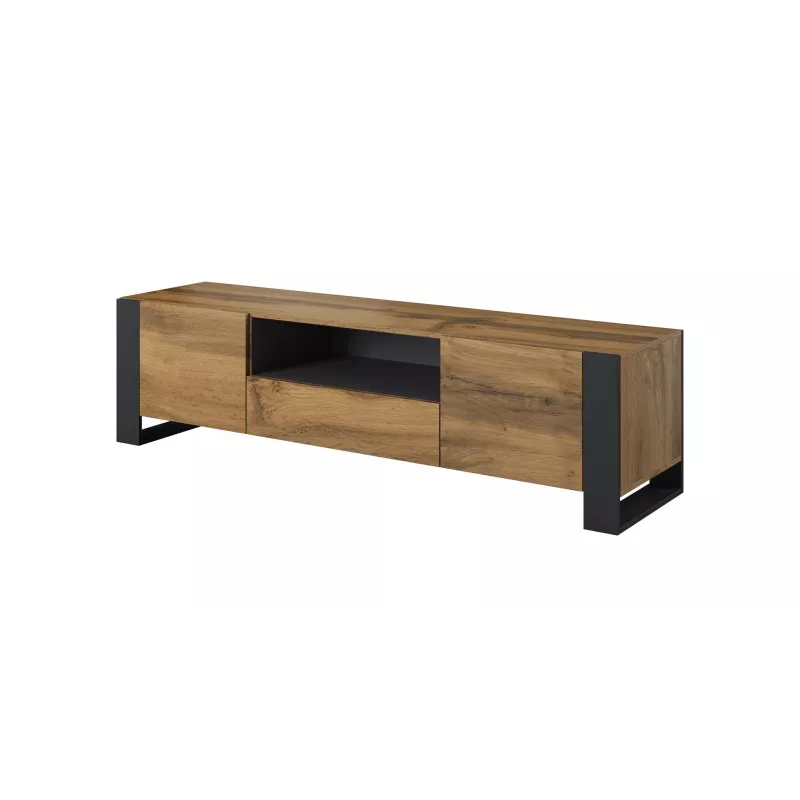 Soporte de TV Cama WOOD wotan/antracita