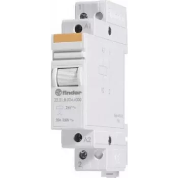 FINDER Relé inst. 230VAC 22.23.8.230.4000 Serie 22 para carril de 35mm 1S 1 NC 20A 22.23.8.230.4000 (222382304000)